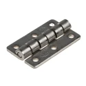 Savigny Stainless Steel Butt Hinge with Fixed Pin Screw Fixing 40 mm x 24 mm x 2 mm 40420 IB