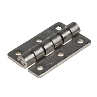 Savigny Stainless Steel Butt Hinge with Fixed Pin Screw Fixing 40 mm x 24 mm x 2 mm 40420 IB