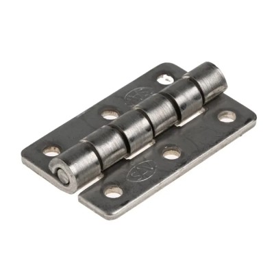 Savigny Stainless Steel Butt Hinge with Fixed Pin Screw Fixing 40 mm x 24 mm x 2 mm 40420 IB
