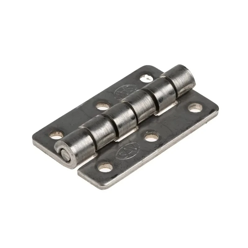 Savigny Stainless Steel Butt Hinge with Fixed Pin Screw Fixing 40 mm x 24 mm x 2 mm 40420 IB