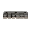 Savigny Stainless Steel Butt Hinge with Fixed Pin Screw Fixing 40 mm x 24 mm x 2 mm 40420 IB