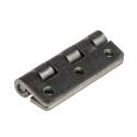 Savigny Stainless Steel Butt Hinge with Fixed Pin Screw Fixing 40 mm x 24 mm x 2 mm 40420 IB