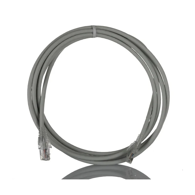 Molex CES PowerCat 5E Cat5e Ethernet Cable, 3 m Length, Unshielded, Grey PVC Jacket Cat5e