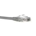 Molex CES PowerCat 5E Cat5e Ethernet Cable, 3 m Length, Unshielded, Grey PVC Jacket Cat5e