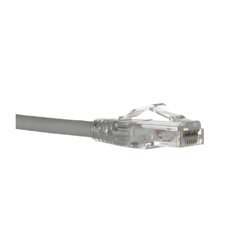 Molex CES PowerCat 5E Cat5e Ethernet Cable, 3 m Length, Unshielded, Grey PVC Jacket Cat5e