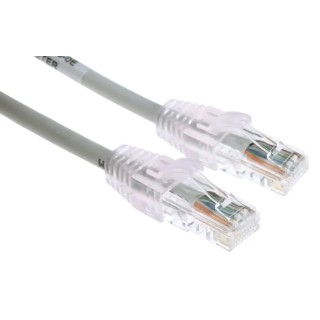 Molex CES PowerCat 5E Ethernet Cable, 7 m Length, Unshielded Unscreened Stranded Copper Conductor, Grey PVC Jacket Cat5e