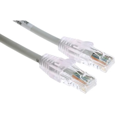 Molex CES PowerCat 5E Ethernet Cable, 7 m Length, Unshielded Unscreened Stranded Copper Conductor, Grey PVC Jacket Cat5e