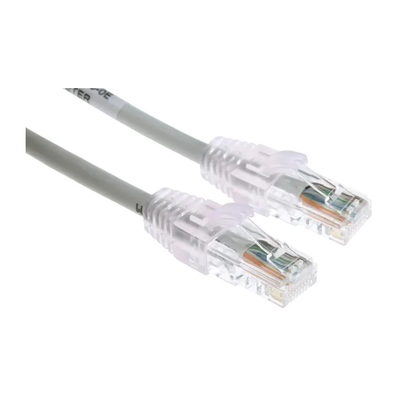 Molex CES PowerCat 5E Ethernet Cable, 7 m Length, Unshielded Unscreened Stranded Copper Conductor, Grey PVC Jacket Cat5e