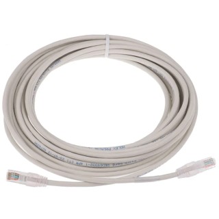 Molex CES PowerCat 5E Cat5e Ethernet Cable, 10 m, Unshielded Unscreened, Grey PVC Cat5e