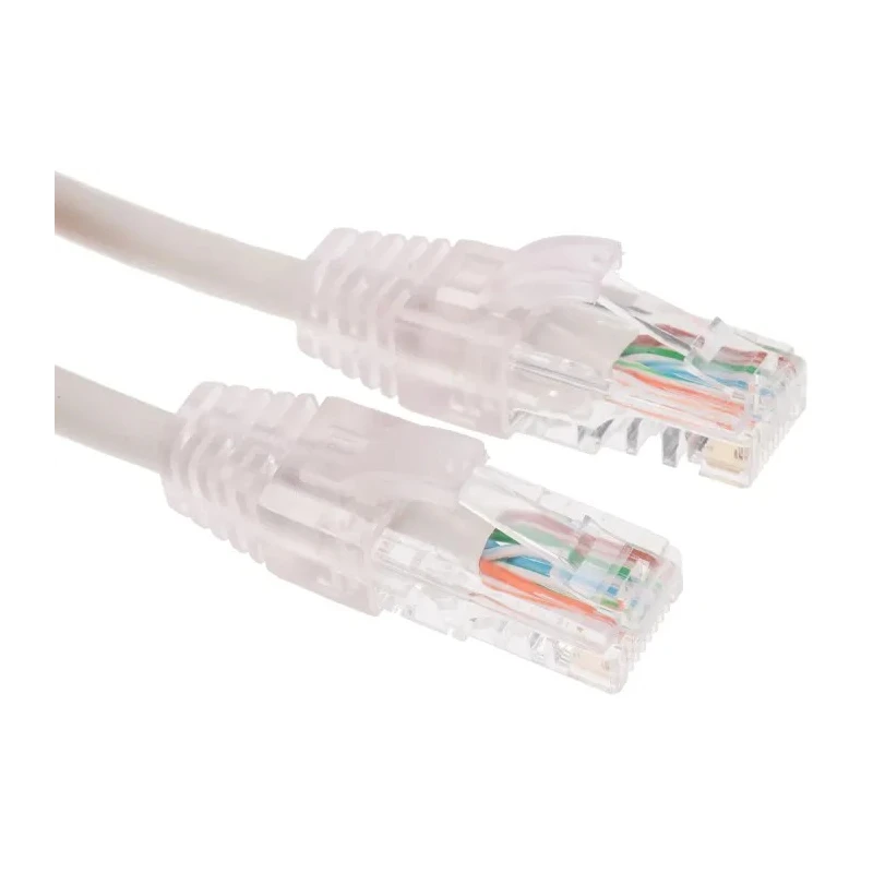 Molex CES PowerCat 5E Cat5e Ethernet Cable, 10 m, Unshielded Unscreened, Grey PVC Cat5e