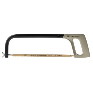RS PRO Adjustable Hacksaw 300 mm Blade Length, 24 TPI High Speed Steel Blade Zinc Alloy Handle 449-9577