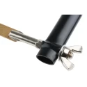 RS PRO Adjustable Hacksaw 300 mm Blade Length, 24 TPI High Speed Steel Blade Zinc Alloy Handle 449-9577