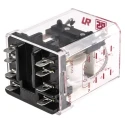RS PRO PCB Power Relay 240V AC Coil 12A Switching Current DPDT 450-0201