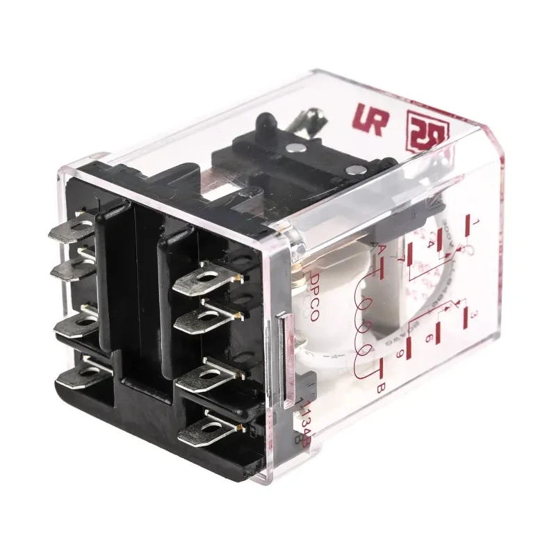 RS PRO PCB Power Relay 240V AC Coil 12A Switching Current DPDT 450-0201