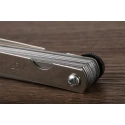 RS PRO Steel Feeler Gauge, 25 Blades, Metric, 3 Inch Blade Length, Thickness 0.04 mm to 1.00 mm, Model 449-9640
