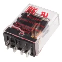 RS PRO 24V AC Coil Power Relay, 15A Switching Current, SPDT PCB Mount 450-0289