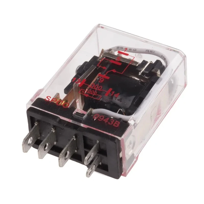 RS PRO 24V AC Coil Power Relay, 15A Switching Current, SPDT PCB Mount 450-0289