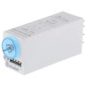 Finder 85 Series Snap-On Timer Relay 2-Contact DPDT 24V AC/DC, 10A, 5 to 100 h / 0.05 to 100 s / 3 to 100 85.02.0.024.0000