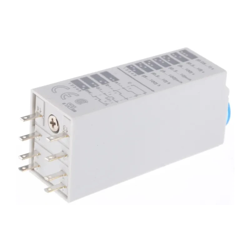Finder 85 Series Snap-On Timer Relay 2-Contact DPDT 24V AC/DC, 10A, 5 to 100 h / 0.05 to 100 s / 3 to 100 85.02.0.024.0000