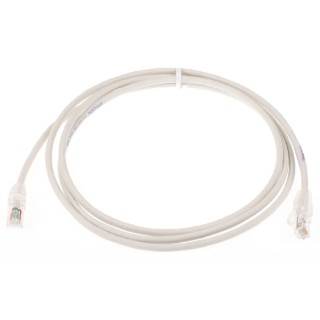 Molex CES Unshielded Unscreened Cat5e Ethernet Cable 2 m Grey PVC 150V Copper Conductor Cat5e 