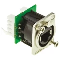 Neutrik EtherCon Series RJ45 Connector Female Cable Cat5e Straight 1 Port 8 Way 