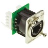 Neutrik EtherCon Series RJ45 Connector Female Cable Cat5e Straight 1 Port 8 Way