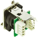 Neutrik EtherCon Series RJ45 Connector Female Cable Cat5e Straight 1 Port 8 Way 