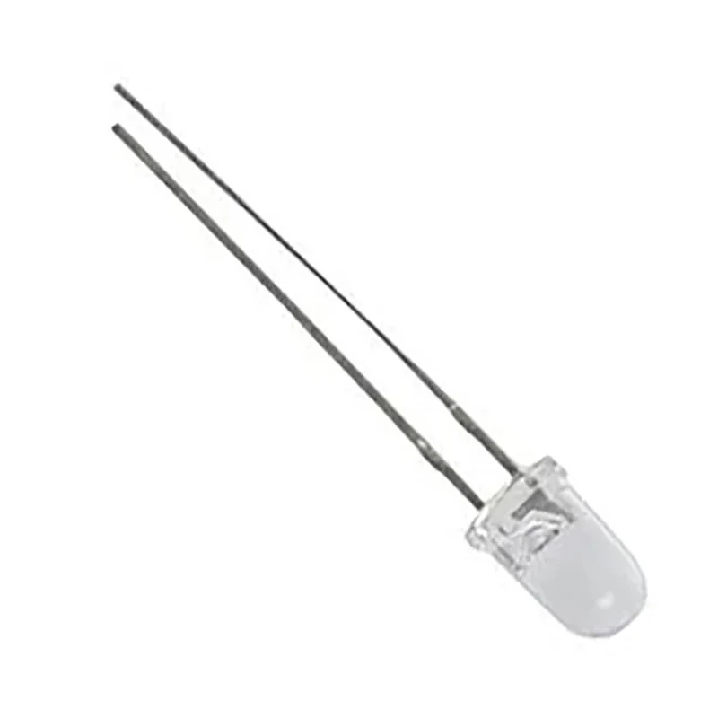Kingbright 2.2 V Green LED 5 mm (T-1 3/4) Through Hole L-7113GC
