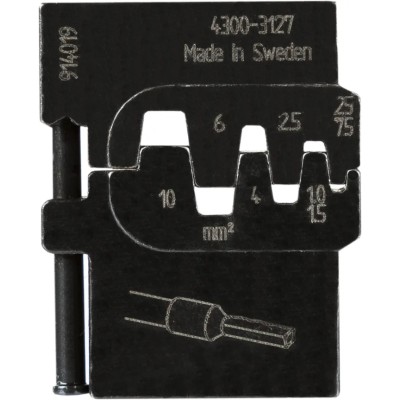 RS PRO Crimp Die Coaxial Type Crimp Tool 485-915