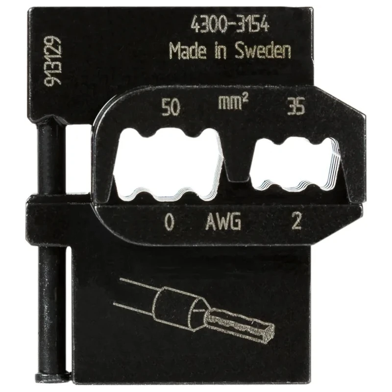 RS PRO Crimp Die Coaxial Type Crimp Tool 485-915