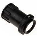 TE Connectivity Black Thermoplastic Cable Clamp 11.51 mm Max. Bundle Screw 182928-1