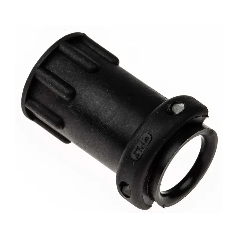 TE Connectivity Black Thermoplastic Cable Clamp 11.51 mm Max. Bundle Screw 182928-1