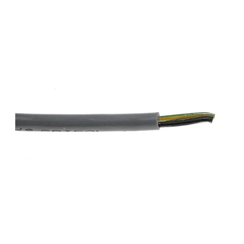 Lapp ÖLFLEX 2 Core Grey Polyurethane Power Cable 0.5 m 500V Maximum Operating Temperature 50°C 70002622