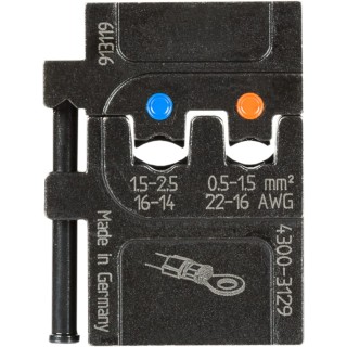 RS PRO Crimp Die Coaxial Type Crimp Tool 485-921, For Insulated Terminals, Heatshrink Splices, Open Barrel Terminals