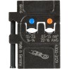 RS PRO Crimp Die Coaxial Type Crimp Tool 485-921, For Insulated Terminals, Heatshrink Splices, Open Barrel Terminals