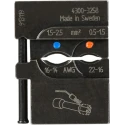 RS PRO Crimp Die Coaxial Type Crimp Tool 485-921, For Insulated Terminals, Heatshrink Splices, Open Barrel Terminals