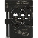 RS PRO Crimp Die Coaxial Type Crimp Tool 485-921, For Insulated Terminals, Heatshrink Splices, Open Barrel Terminals
