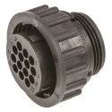 TE Connectivity Circular Connector Cable Mount Socket Female 14 Contacts 600V 13A Threaded CPC Series 183039-1