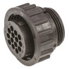 TE Connectivity Circular Connector Cable Mount Socket Female 14 Contacts 600V 13A Threaded CPC Series 183039-1