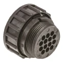 TE Connectivity Circular Connector Cable Mount Socket Female 14 Contacts 600V 13A Threaded CPC Series 183039-1