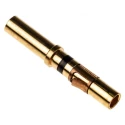 ITT Cannon Female Crimp Circular Connector Contact , 16AWG Wire Size, 13A Current, Gold Plated T3P16FC1LZ / 192991-0041