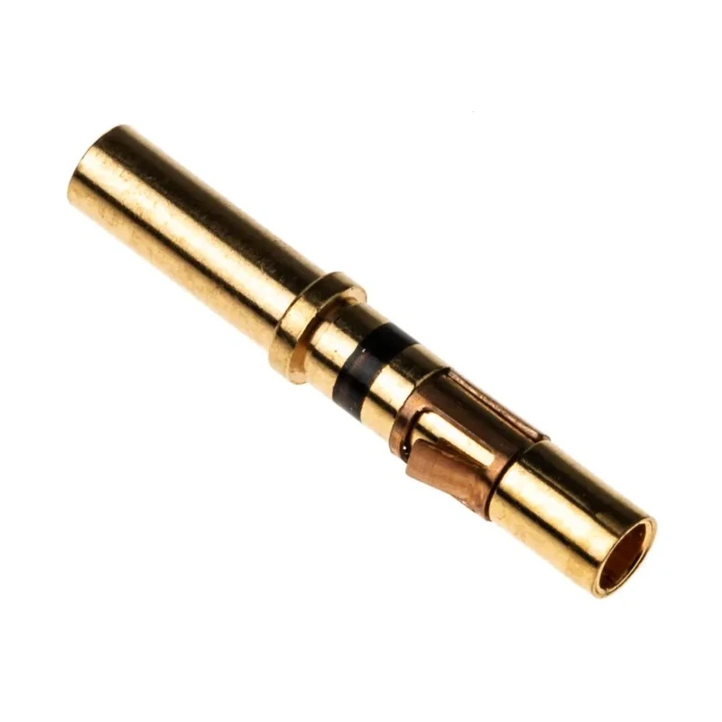ITT Cannon Female Crimp Circular Connector Contact , 16AWG Wire Size, 13A Current, Gold Plated T3P16FC1LZ / 192991-0041
