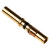 ITT Cannon Female Crimp Circular Connector Contact , 16AWG Wire Size, 13A Current, Gold Plated T3P16FC1LZ / 192991-0041