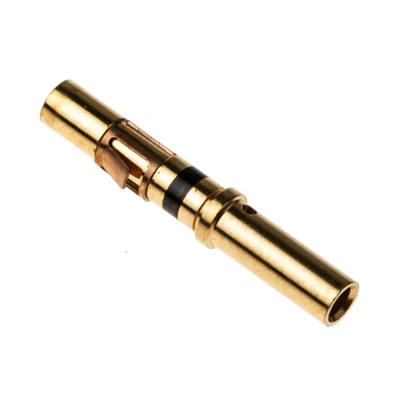 ITT Cannon Female Crimp Circular Connector Contact , 16AWG Wire Size, 13A Current, Gold Plated T3P16FC1LZ / 192991-0041