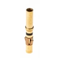 ITT Cannon Female Crimp Circular Connector Contact , 16AWG Wire Size, 13A Current, Gold Plated T3P16FC1LZ / 192991-0041