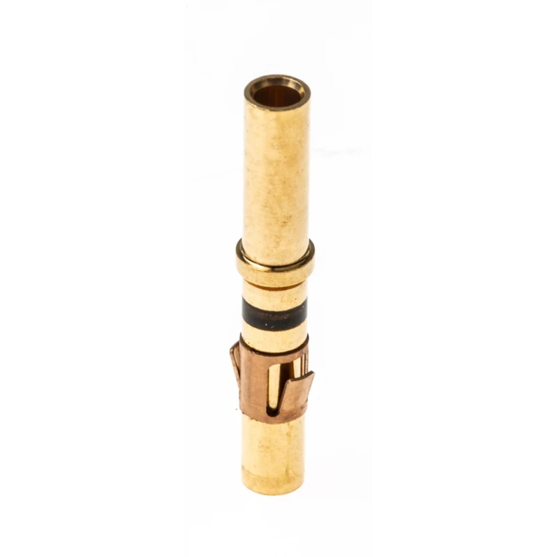 ITT Cannon Female Crimp Circular Connector Contact , 16AWG Wire Size, 13A Current, Gold Plated T3P16FC1LZ / 192991-0041