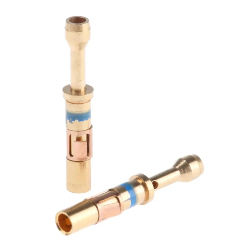 ITT Cannon Female Crimp Circular Connector Contact Wire Size 24AWG Gold Plated Brass Contact T3P24FC1LZ / 192991-0037