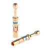 ITT Cannon Female Crimp Circular Connector Contact Wire Size 24AWG Gold Plated Brass Contact T3P24FC1LZ / 192991-0037