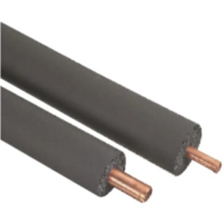 RS PRO Nitrile Rubber (NBR) Pipe Insulation 28 mm Diameter x 19 mm Wall Thickness x 2 m Length 486-057