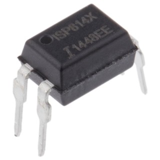 Isocom AC Input Optocoupler, Through Hole, 4-Pin PDIP ISP814X